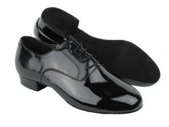 dansschoenen gelakt zwart  